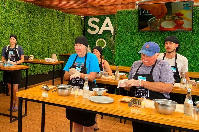 #1 Rated Cooking Classes with Local Market Tour & Pickup - Surquillo Market First: Learning What Peru Sells
