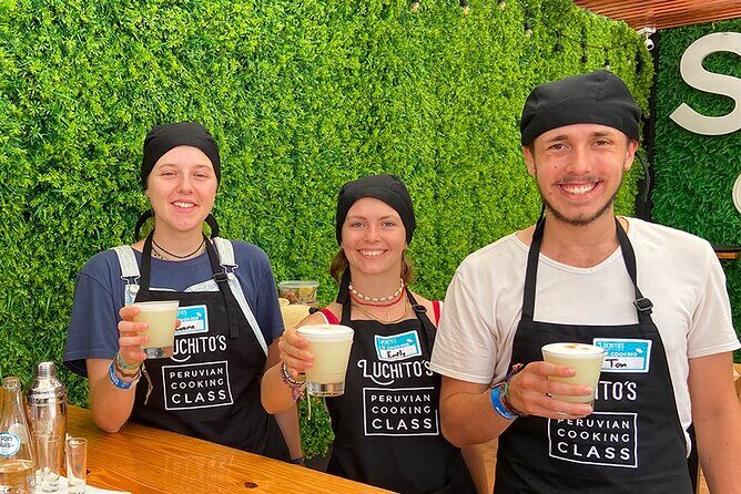 #1 Rated Cooking Classes with Local Market Tour & Pickup - The Meal, the Pisco Cocktail, and What You Actually Get