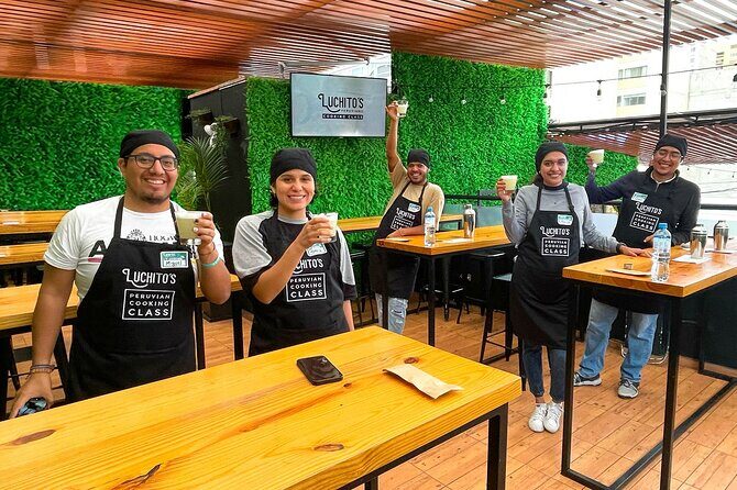 #1 Reviewed Lima Cooking Class - Finding the place in Miraflores: Calle Bolívar 164