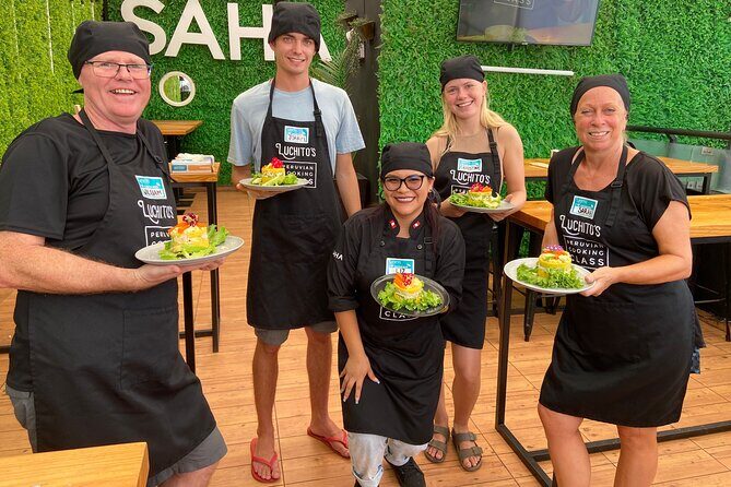 #1 Reviewed Lima Cooking Class - Course 2: Ceviche Limeño, fresh method, and the fish-free swap