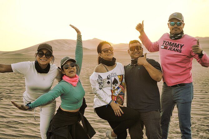 2 Day Tour from Lima: Paracas, Ballestas Island and Huacachina - Day 2 speedboat to Ballestas Islands: the wildlife viewing is the payoff