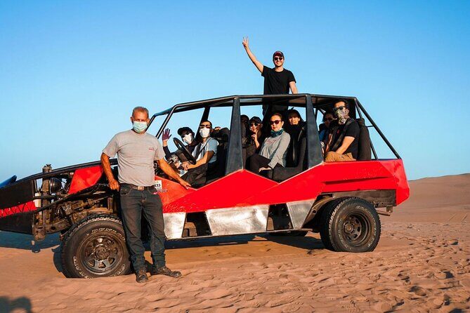 2 Day Tour from Lima: Paracas, Huacachina, and Pisco Vineyard - Las Islas Ballestas by Speedboat: Wildlife and the Candelabra Puzzle