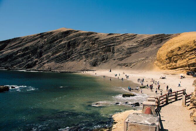 2 Day Tour Paracas Reserve, Ballestas, Huacachina, Nazca - Huacachina Oasis: From Lunch to Buggies and Sandboarding