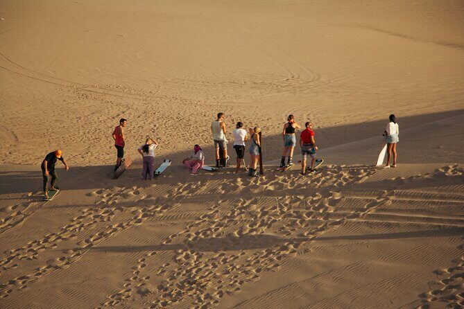 2 Day Tour Paracas Reserve, Ballestas, Huacachina, Nazca - Paracas Port Setup and the Boat to Ballestas Islands