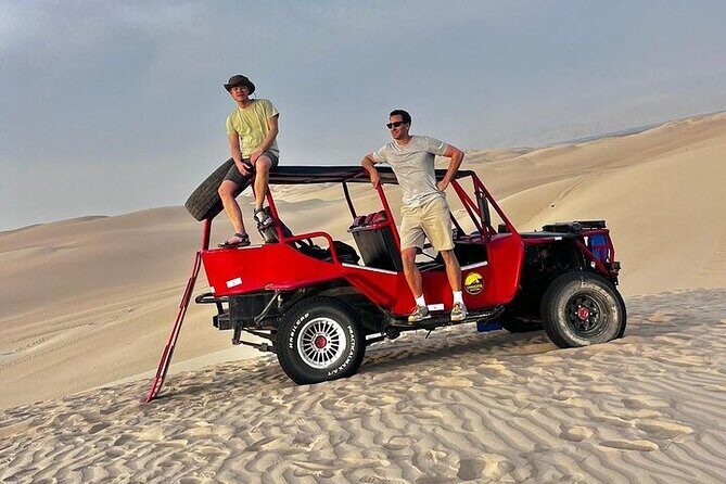 2 Days 1 Night Paracas Ica Tour from Lima - The long return: Huacachina back to Lima takes patience