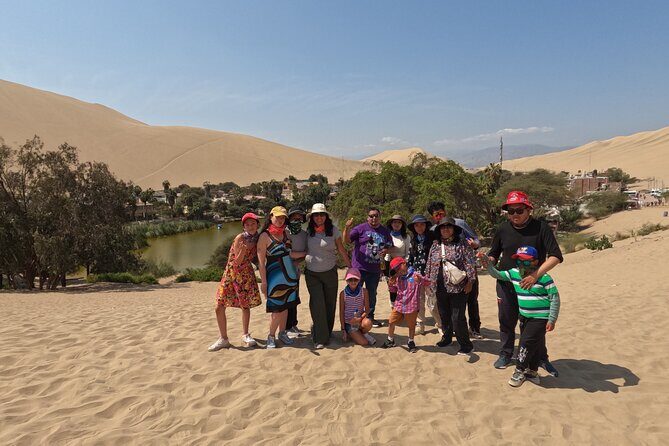 2 Days and 1 Night Tour: Paracas, Ica and Nazca - 4:00 am to Paracas: the Boat Ride That Sets the Tone