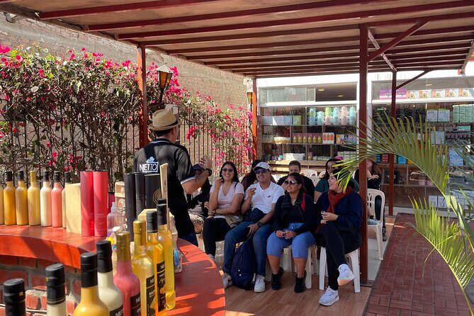 2 Days Paracas Ica and Nazca Lines from Lima - Pisco Nietto Near Ica: Tastings + Real Time to Eat