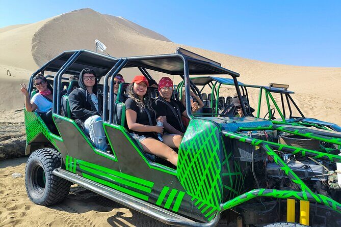 2 Days Paracas Ica and Nazca Lines from Lima - Huacachina Oasis: Dunes, Heat, and Optional Adventure