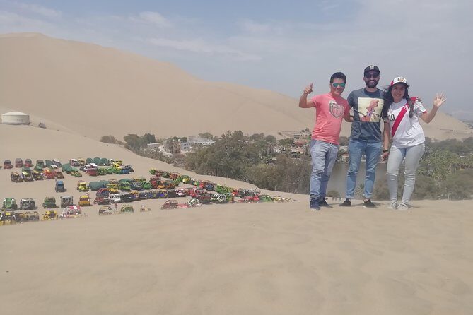 2 Days Paracas - Ica - Huacachina - Nazca - Huacachina oasis hour: buggy rides and sandboarding in the desert
