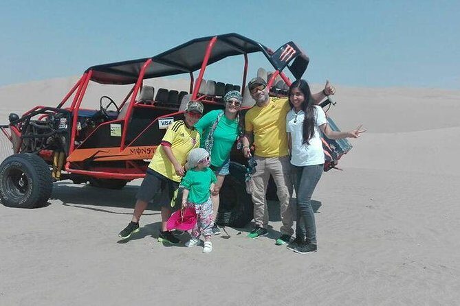 2 Days Paracas - Ica - Huacachina - Nazca - Food, wine tasting, and the included meals that actually help
