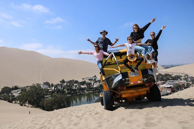 2D/1N Private Tour: Ballestas, Paracas, Vineyard & Huacachina - Key highlights you’ll actually use