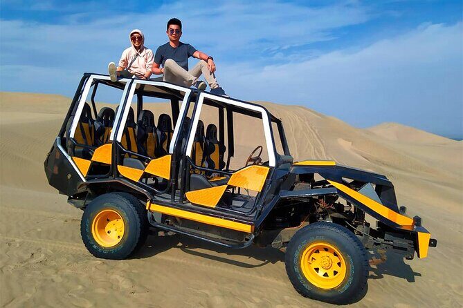 2D/1N Private Tour: Ballestas, Paracas, Vineyard & Huacachina - Private logistics from Lima: how you avoid wasting time