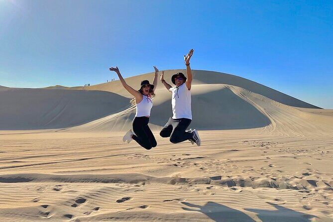 2d/1n Tour: Flight to the Nazca, Paracas and Huacachina Lines - Huacachina Oasis in the Afternoon: Buggy Ride and Sandboarding