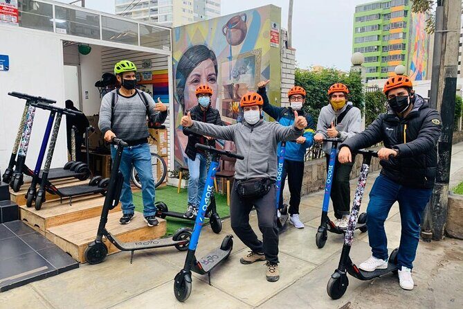 3-Hour Private Scooter Tour through Miraflores with Guide - Why Miraflores loves scooters (and why you will too)