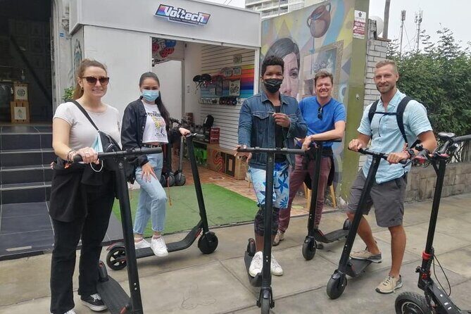 3-Hour Private Scooter Tour through Miraflores with Guide - Faro de la Marina: engineered views at the edge of Lima