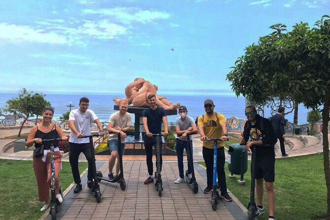 3-Hour Private Scooter Tour through Miraflores with Guide - Getting started on Av. 28 de Julio: helmet, basics, then go