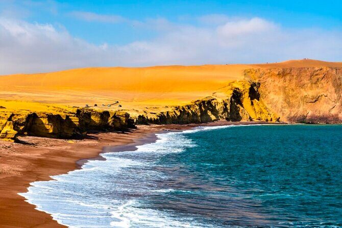4 Day Tour from Lima: Nazca Lines Flight, Paracas, and Huacachina - Roadside Nazca lines views and the buildup to your flight