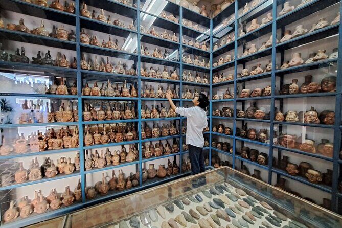 4 Hours Larco Museum and Huaca Pucllana in Lima City - Key things to know before you go