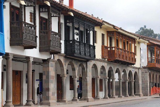 6-Day Peru, Connect your Energies: Lima, Cusco & Machu Picchu - Sacred Valley Day Trip: Chinchero Weavers, Moray Microclimates, Ollantaytambo
