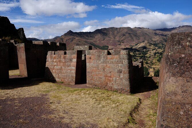 7-Day New Dawn in Machu Picchu: Lima, Cusco & Sacred Valley - Moray, Maras, and Ollantaytambo on Day 5: agriculture experiments to salt ponds