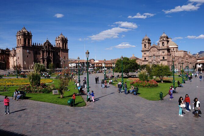 8-Day Peru Ancestral Energies - Lima’s Historical Center plus Larco Museum: a smart first-day reset