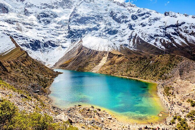 8-Day Tour of Traditional Peru - Day 6 Humantay Lake: 4,200m Views and the 1h40 Walk