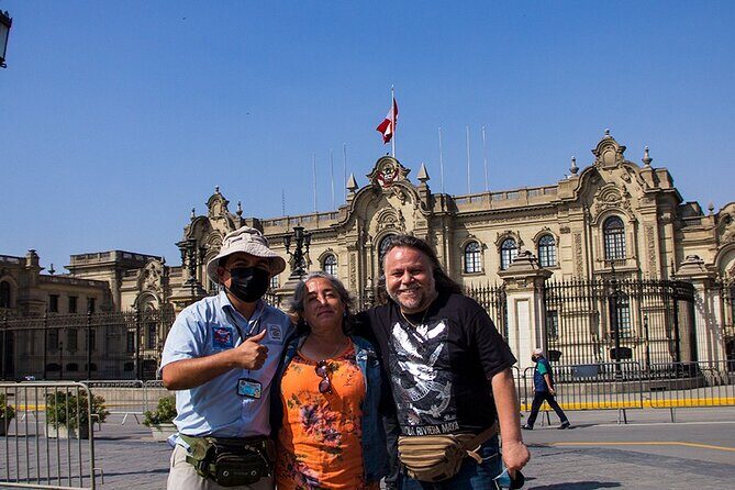 A Journey Through Time: Lima's Historic Center & Catacombs Tour - A Simple Half-Day Route Through Lima’s Layers