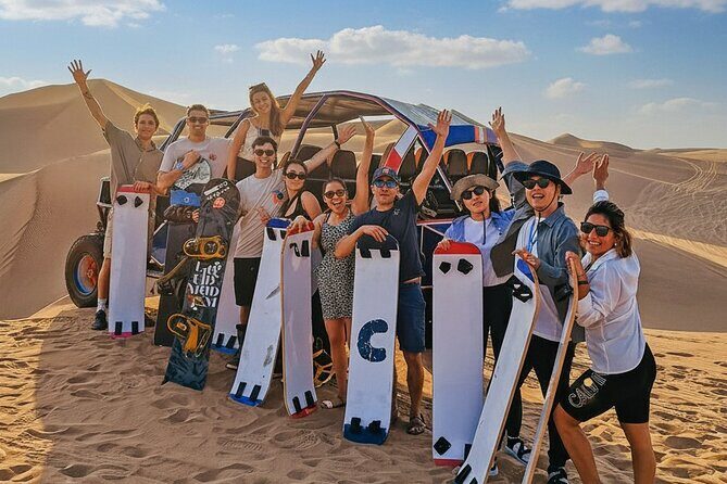 Adventure Paracas & Huacachina Day trip from Lima - Paracas National Reserve by mini buggy: scenic and fast