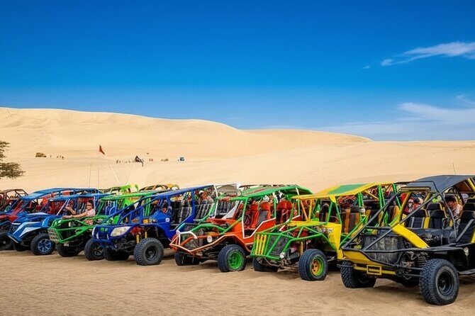 Adventure Paracas & Huacachina Day trip from Lima - Sunset finale: toast in the desert and a golden picnic