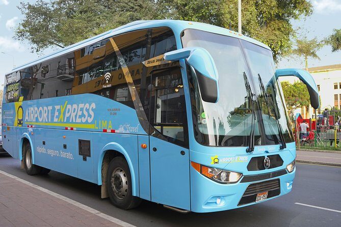 Airport Express Lima: Lima Airport to Miraflores - A Cheap, Reliable Lift From Jorge Chávez to Miraflores