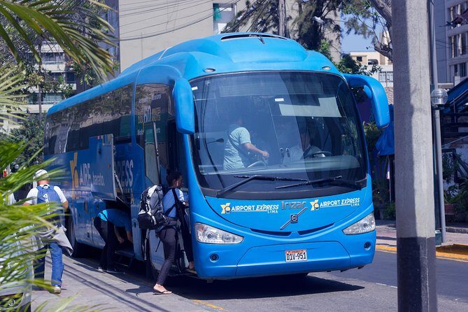 Airport Express Lima: Lima Airport to Miraflores - Boarding at the Airport: Where Pickup Really Happens