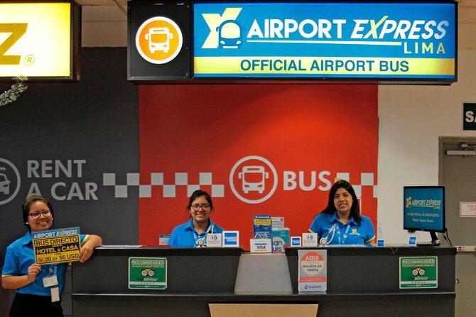 Airport Express Lima: Lima Airport to Miraflores - Miraflores Drop-Off: Getting From the Bus to Your Hotel