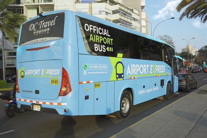 Airport Express Lima: Lima Airport to Miraflores - Should You Book Airport Express Lima?
