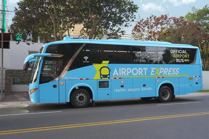 Airport Express Lima: Miraflores to Lima Airport - Time and schedule reality: one hour, hourly departures, and Lima traffic