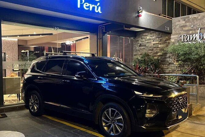 Airport Transportation Service With SUV - Jorge Chavez Airport Pickup: Doors, Signboards, and Your First Minute