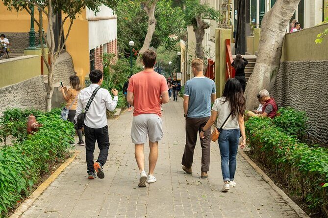 All-Inclusive Highlights of Lima Tour - Miraflores lunch, Parque del Amor, and Parque Kennedy cats