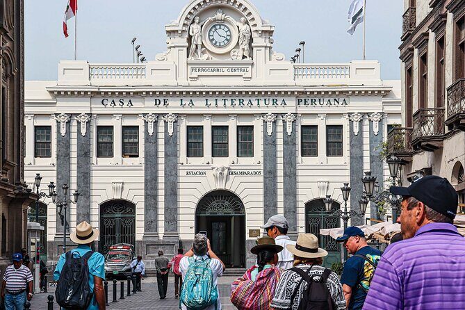 All-Inclusive Highlights of Lima Tour From Callao Port - Barranco: Bridge of Sighs, plazas, and street art mood