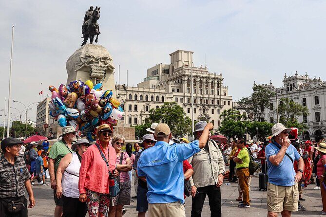 All-Inclusive Highlights of Lima Tour From Callao Port - Jirón de la Unión: architecture, churches, and the street’s everyday rhythm