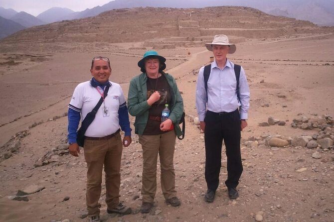 All Inclusive Private Excursion to Caral from Lima - Your private guided walk at Caral: pyramids, plazas, amphitheater