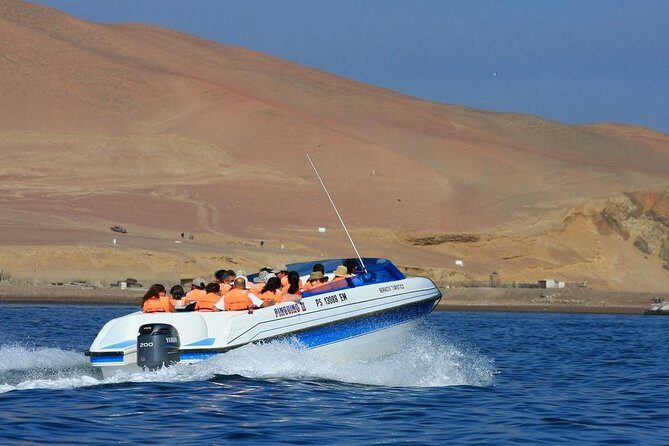 Ballestas Islands Tour & Paracas Reserve from Lima - Full Day - Paracas transfer: sitting comfortably for a long day