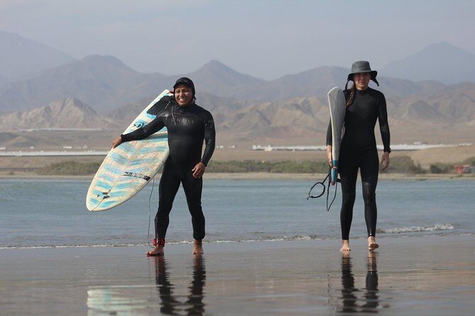 Beach tour and surfboards for rent in Lima, Peru - Key points to know before you go