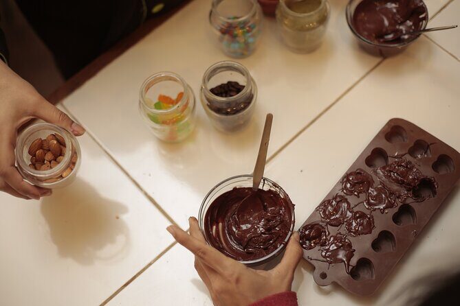 Bean-to-Bar Chocolate Workshop in ChocoMuseo Lima Miraflores - What you take home: 130g of handmade chocolate
