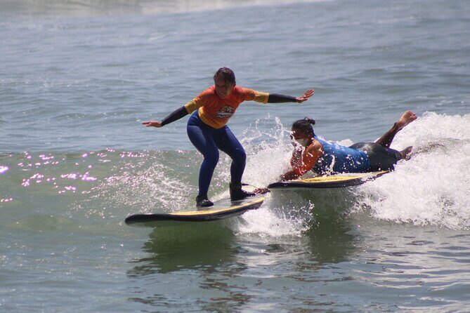 Beginner Surf Lesson in Lima, Perú - Key things that make this Lima surf lesson worth your time