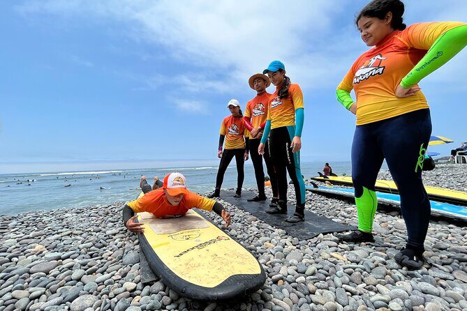 Beginner Surf Lesson in Lima, Perú - Your Lima sightseeing route: Museo Larco, MAC, Huaca Pucllana, and Ricardo Palma