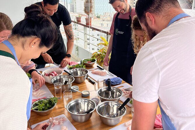Best Cooking Classes and Local Market Visit in Miraflores - Mendiburu Market: where your ceviche begins