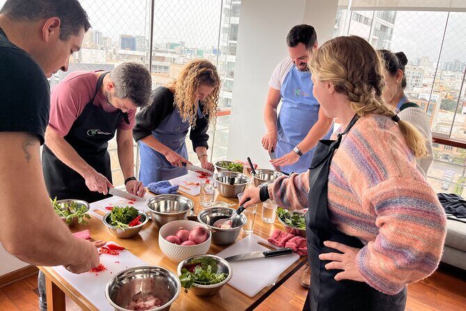 Best Cooking Classes and Local Market Visit in Miraflores - Chef Alejandro’s style: friendly energy with clear instruction