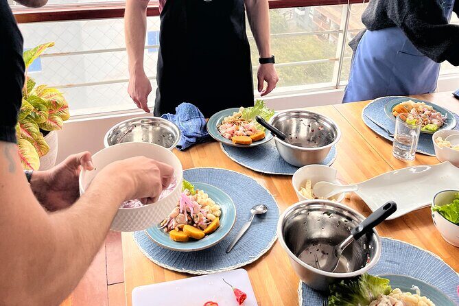 Best Cooking Classes and Local Market Visit in Miraflores - From market to Miraflores: a small-group kitchen in real life