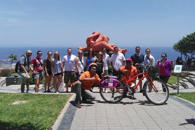 Best Peruvian food bike Tour in Lima - Starting at Av. 28 de Julio: gear up and get your bearings fast