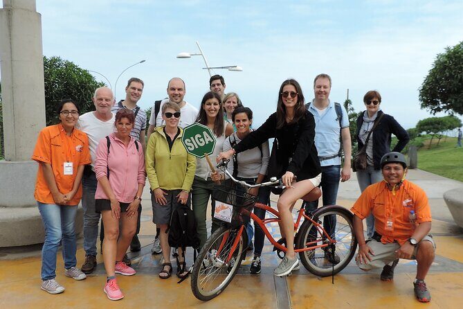 Best Peruvian food bike Tour in Lima - Price and logistics: why $48 can feel like good value