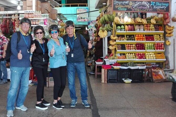Best Peruvian food bike Tour in Lima - Guides, group size, and what helps the experience click